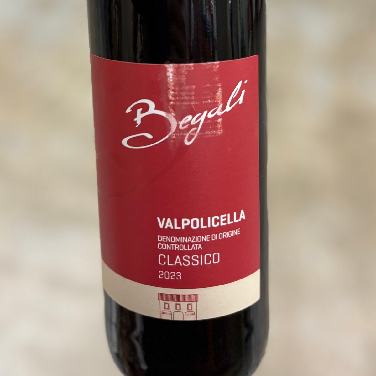 アウトレット】ヴァルポリチェッラ・クラシコ2023〈ベガーリ