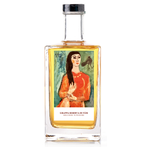 グラッパ・ディ・ブルネッロ リゼルヴァ〈ナンノーニ〉 | グラン・サム