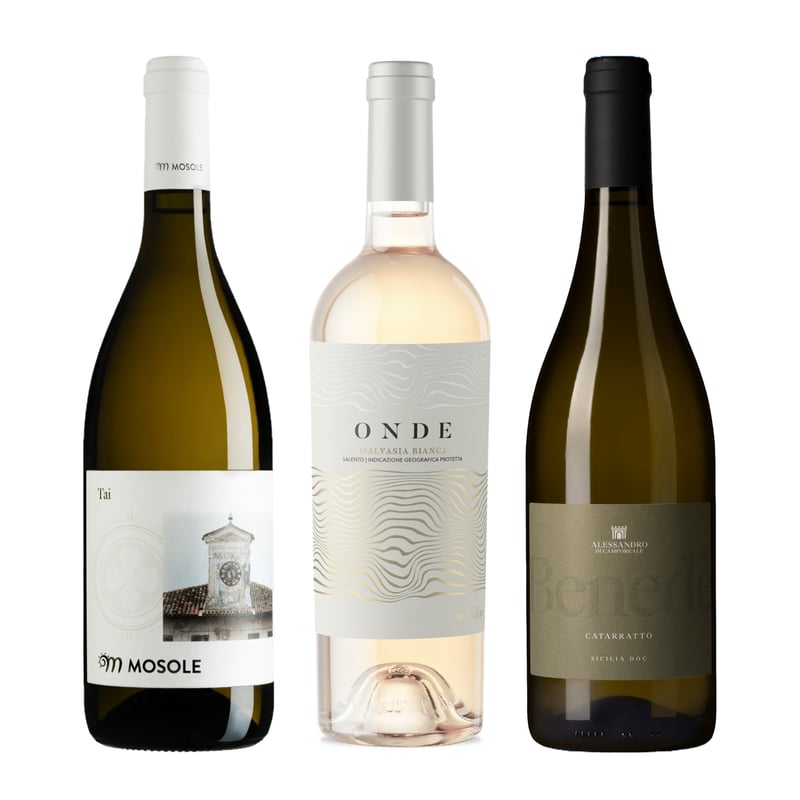 夕陽2025 秋のイタリア白ワイン3本セット | グラン・サム ONLINE