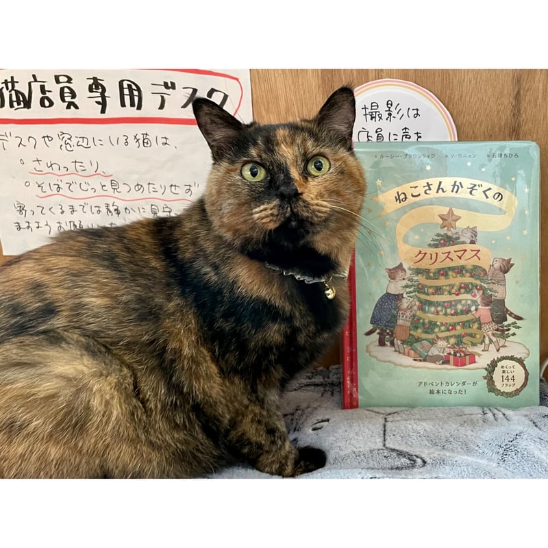 ねこさんかぞくのクリスマス | Cat's Meow Books Virtual Shop β
