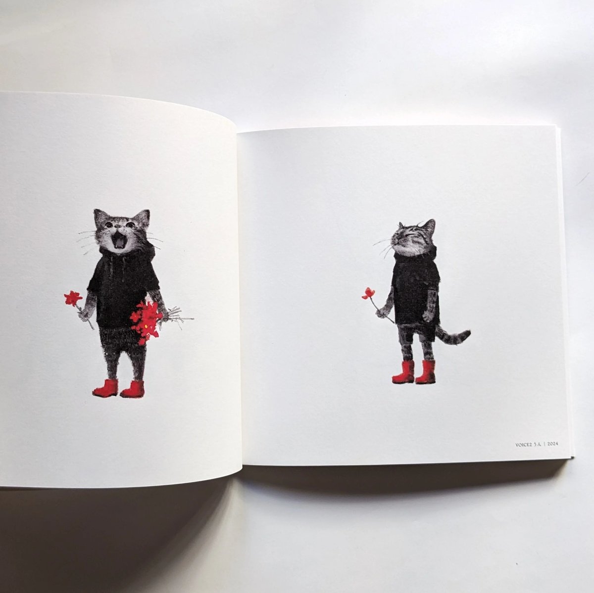 牧野千穂画集『some and every』 | Cat's Meow Books Virtu