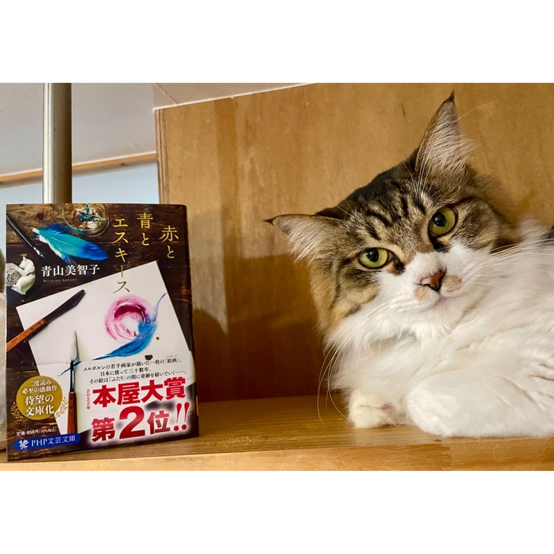 赤と青とエスキース（文庫） | Cat's Meow Books Virtual Shop β