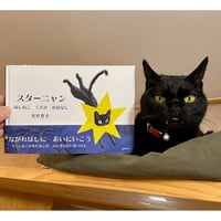 【特典ポストカード付き】スターニャン ほしねこ くろの おはなし