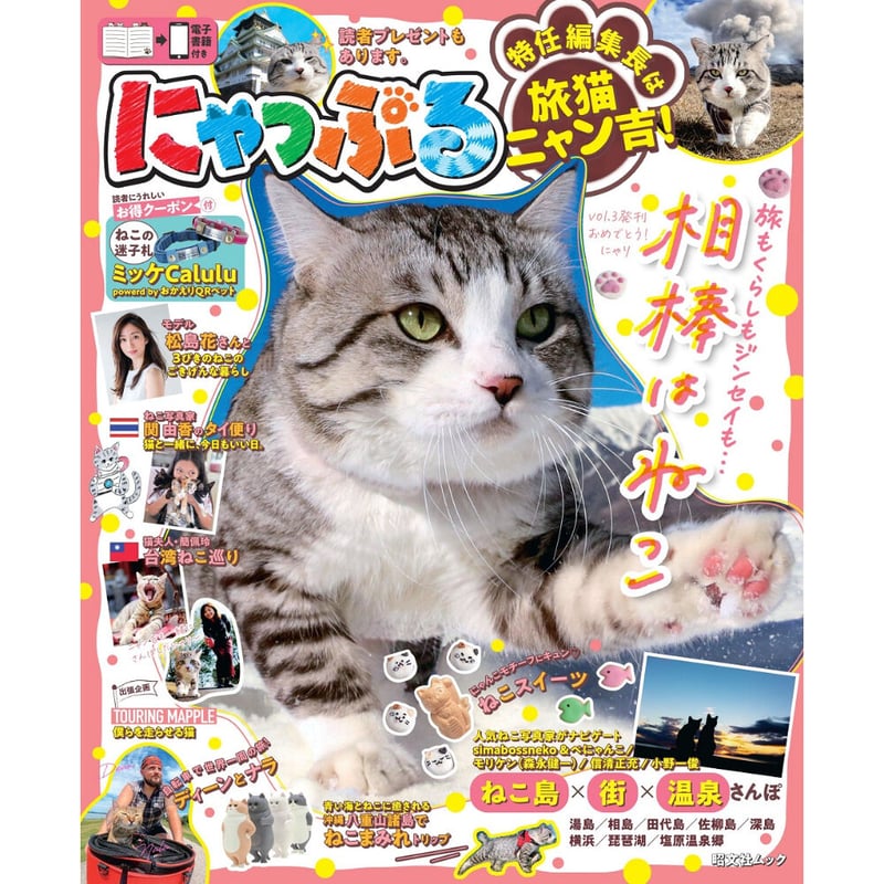 にゃっぷる 特任編集長は旅猫ニャン吉！ | Cat