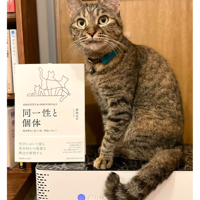 同一性と個体 種別概念に基づく統一理論に向けて | Cat's Meow Books