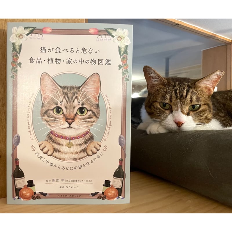 猫が食べると危ない食品・植物・家の中の物図鑑 | Cat's Meow Books