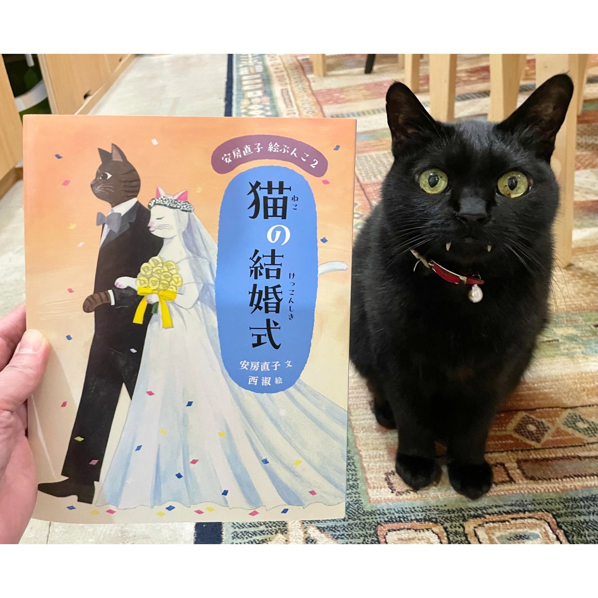 安房直子 絵ぶんこ 猫の結婚式 | Cat's Meow Books Virtual Shop β