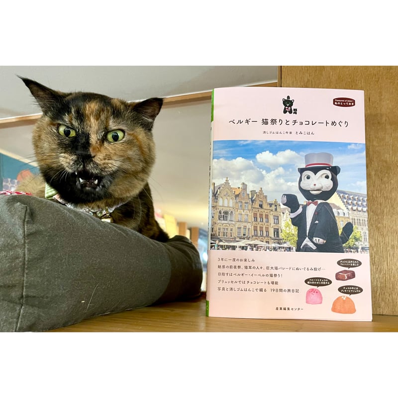 ベルギー 猫祭りとチョコレートめぐり | Cat's Meow Books Virtual S