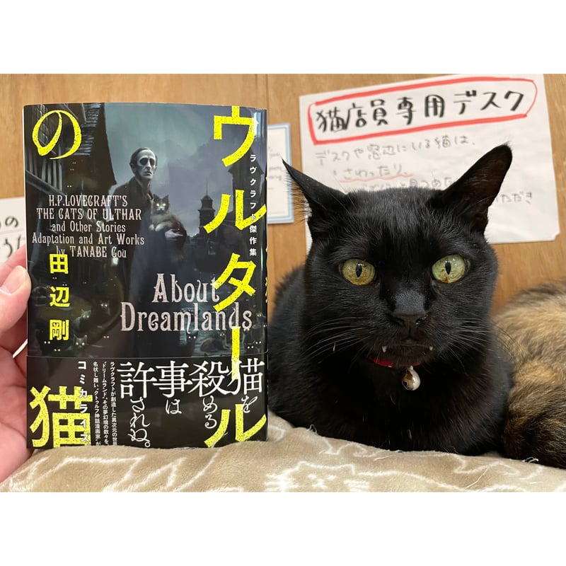 ウルタールの猫 ラヴクラフト傑作集 | Cat's Meow Books Virtual Sh