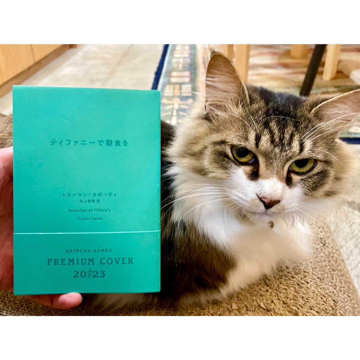 ティファニーで朝食を（文庫） | Cat's Meow Books Virtual Shop β