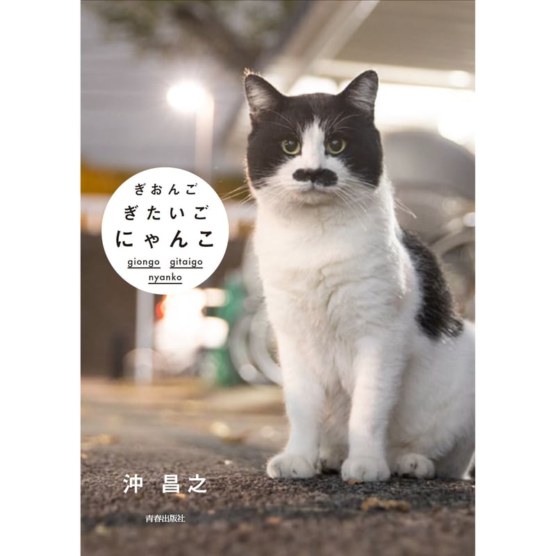 ぎおんご ぎたいご にゃんこ | Cat's Meow Books Virtual Shop β