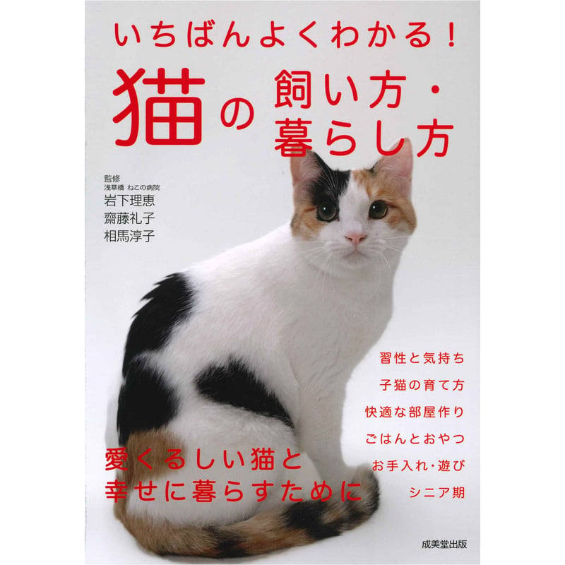 いちばんよくわかる！猫の飼い方・暮らし方 | Cat's Meow Books Virtual