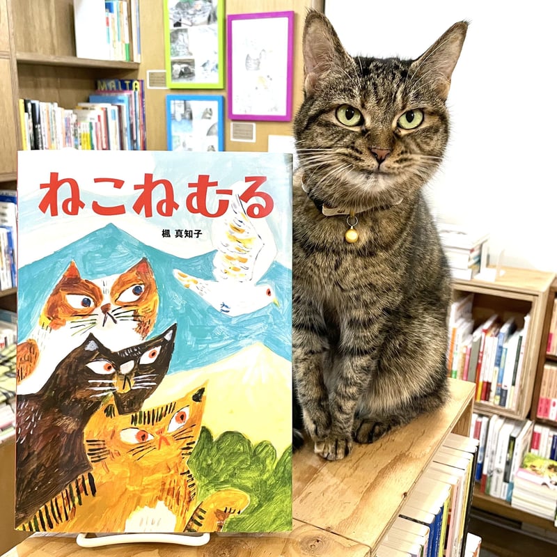 ねこねむる | Cat's Meow Books Virtual Shop β