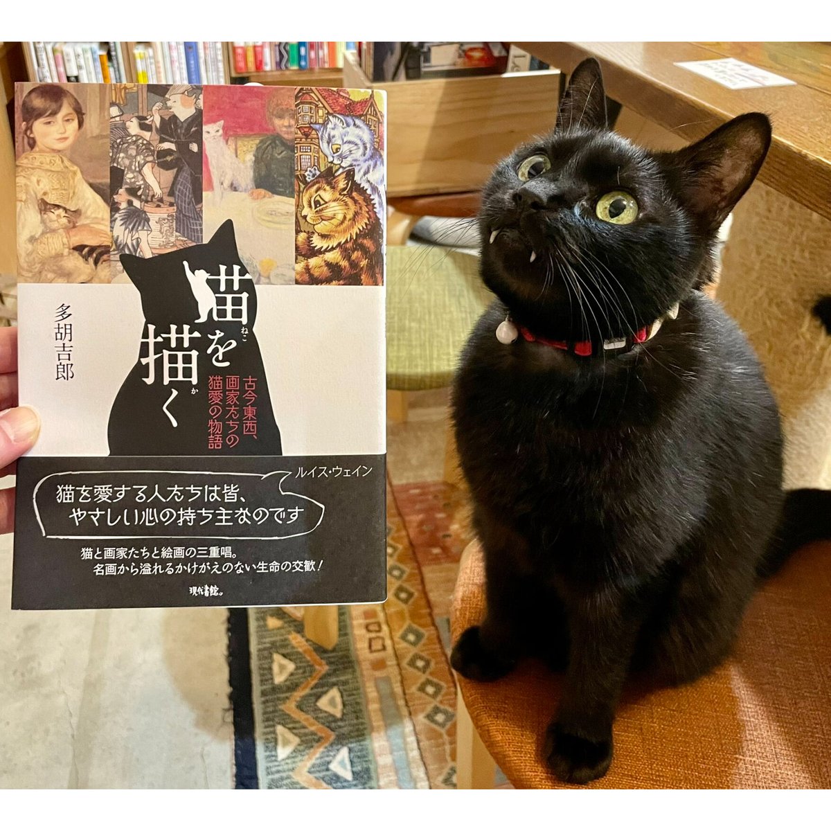 猫を描く 古今東西、画家たちの猫愛の物語 | Cat's Meow Books