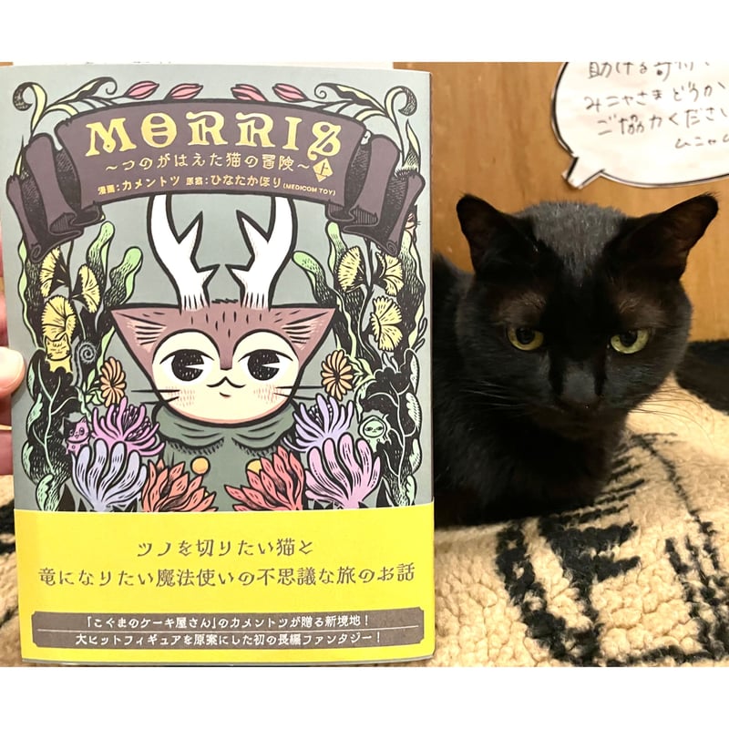 MORRIS ～つのがはえた猫の冒険～ | Cat's Meow Books Virtual