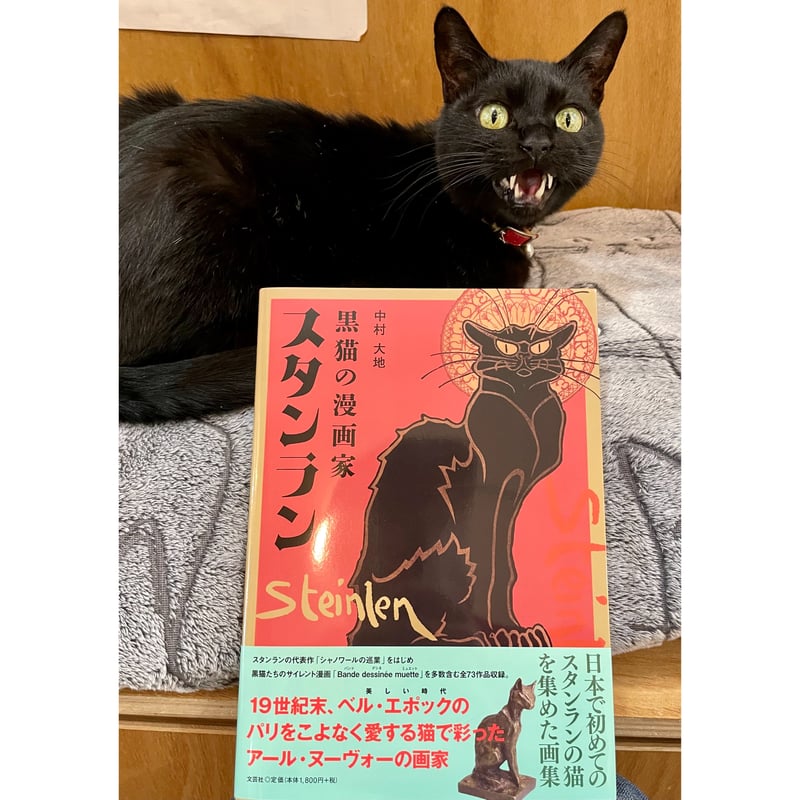 黒猫の漫画家 スタンラン | Cat's Meow Books Virtual Shop β