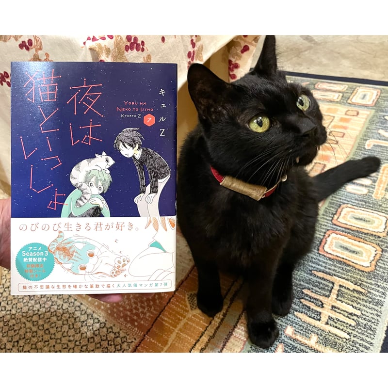 夜は猫といっしょ（1～7巻） | Cat's Meow Books Virtual Shop β