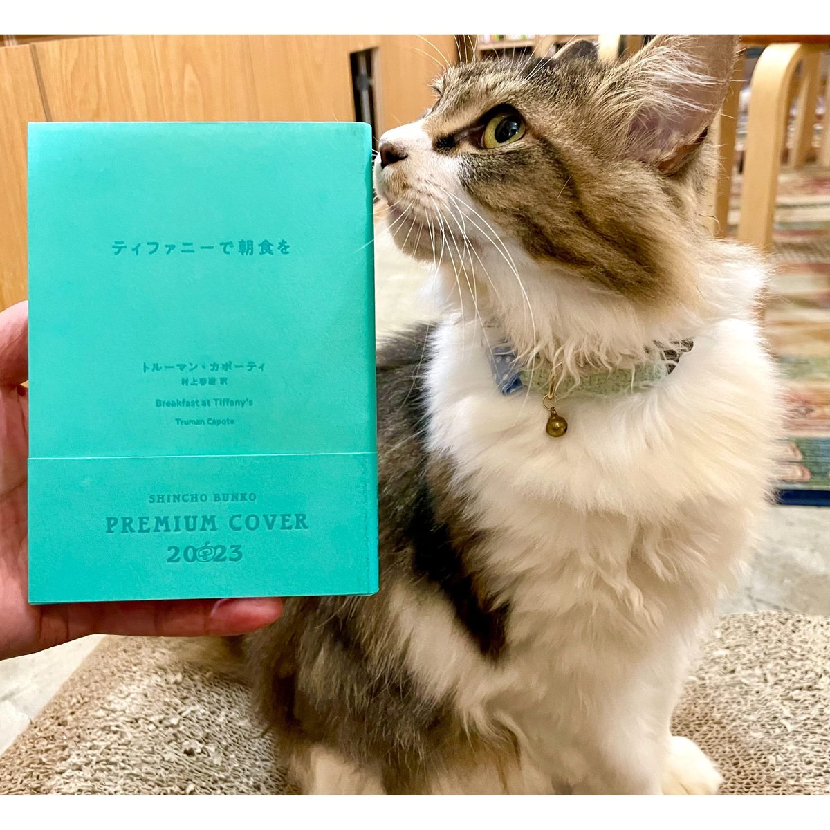 ティファニーで朝食を（文庫） | Cat's Meow Books Virtual Shop β