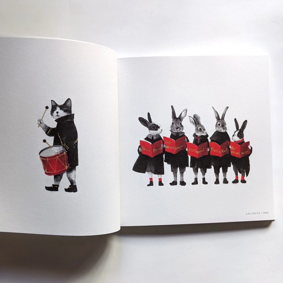 牧野千穂画集『some and every』 | Cat's Meow Books Virtu