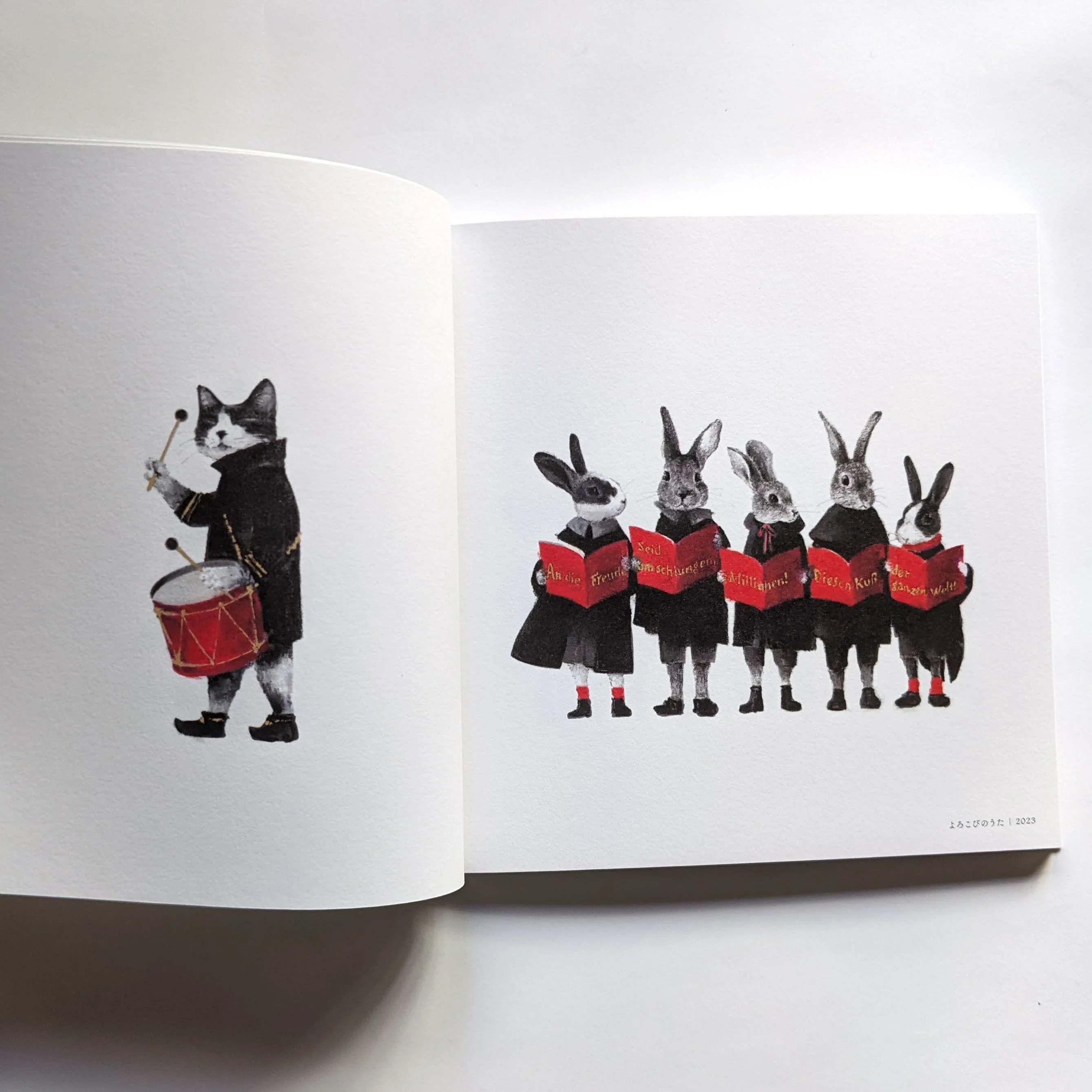 牧野千穂:アート作品 牧野千穂画集『some and every』 | Cat's Meow Books Virtu