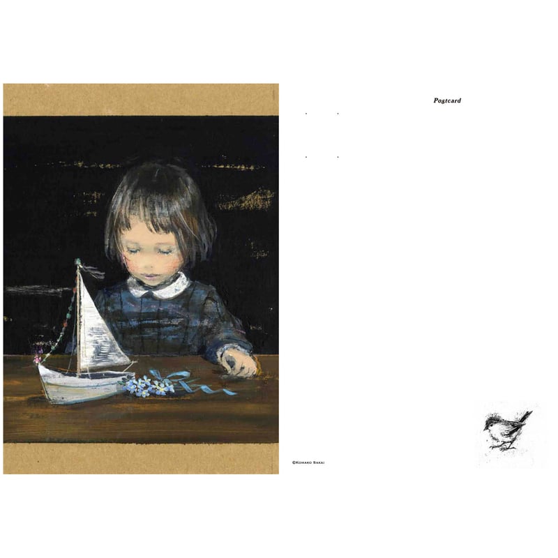 酒井駒子 ポストカードブック 24POSTCARDS | Cat's Meow Books V