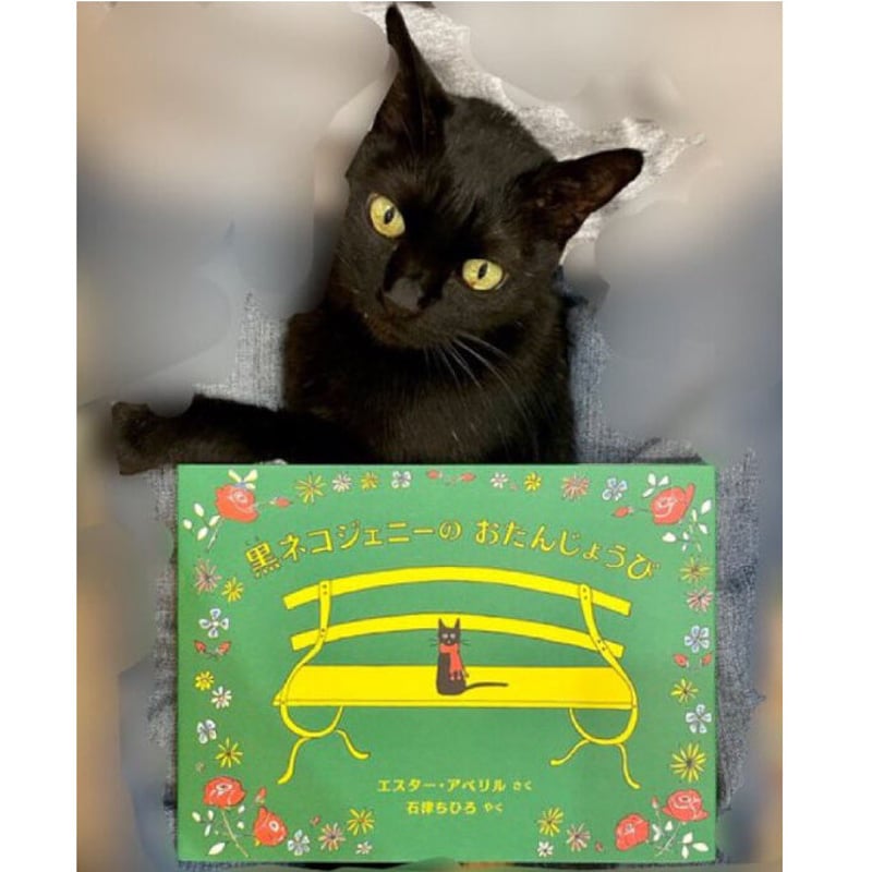 黒ネコジェニーのおたんじょうび | Cat's Meow Books Virtual Shop β