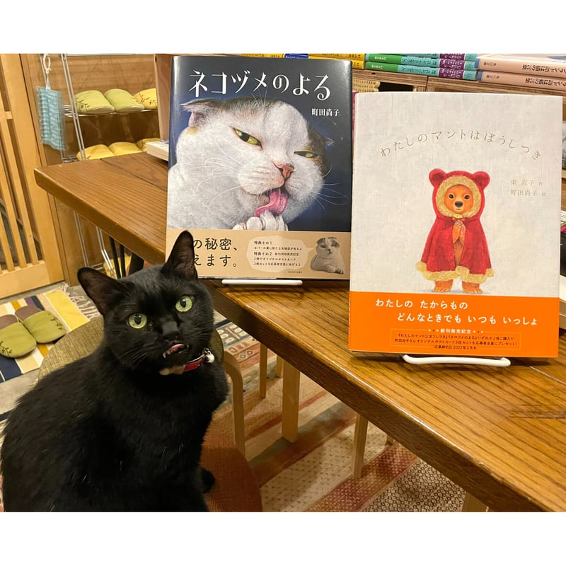 わたしのマントはぼうしつき | Cat's Meow Books Virtual Shop β