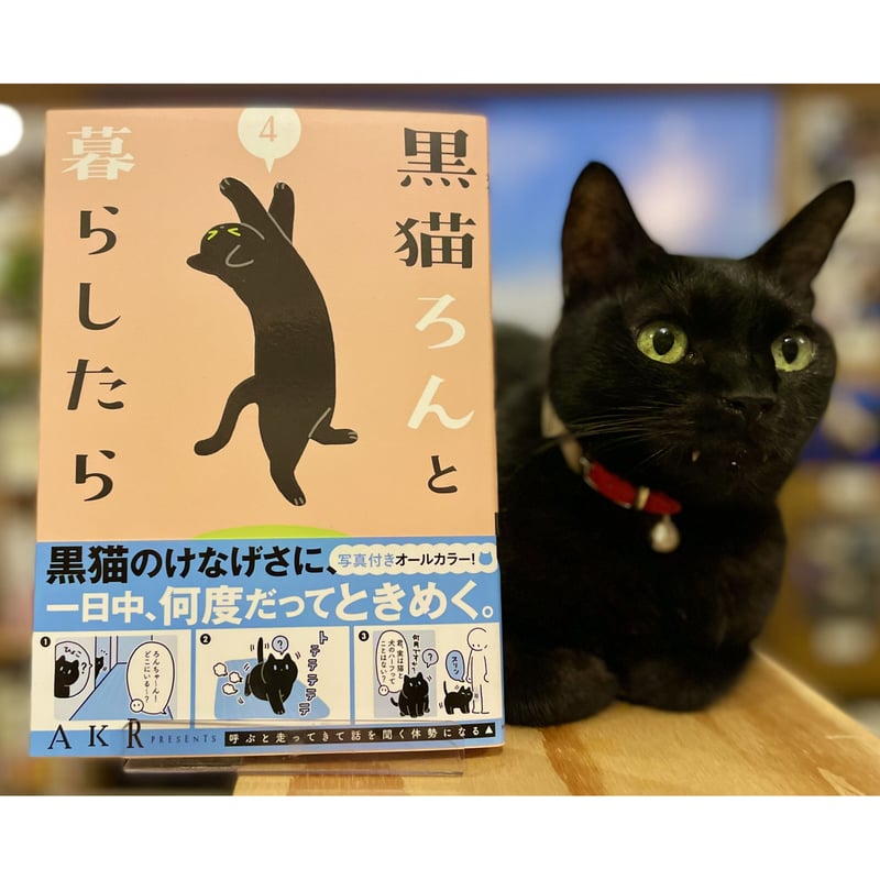 黒猫ろんと暮らしたら（1～5巻） | Cat's Meow Books Virtual Shop β