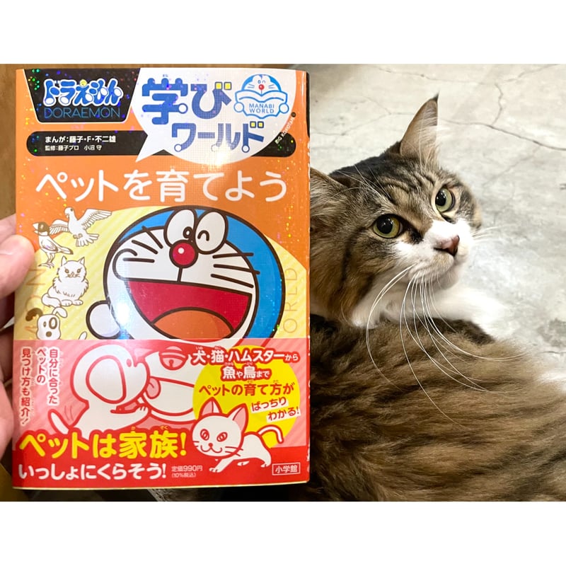 ドラえもん学びワールド ペットを育てよう | Cat's Meow Books Virtual