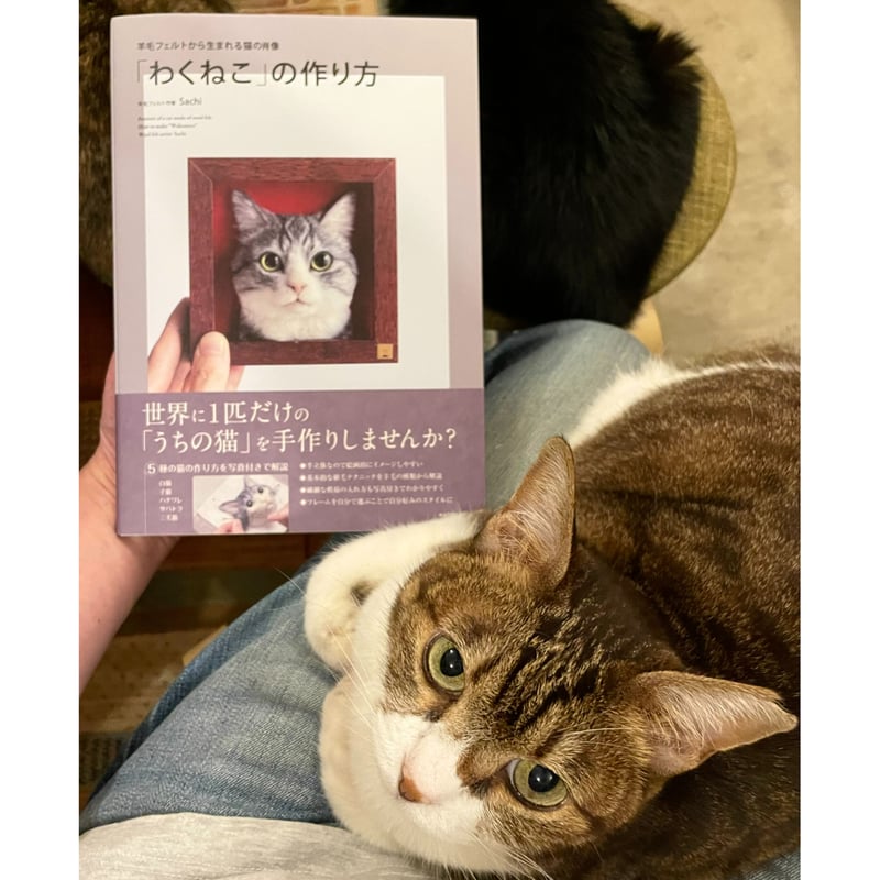 羊毛フェルト セミオーダー猫 くうちゃん様 羊毛フェルト セミオーダー猫 くうちゃん様