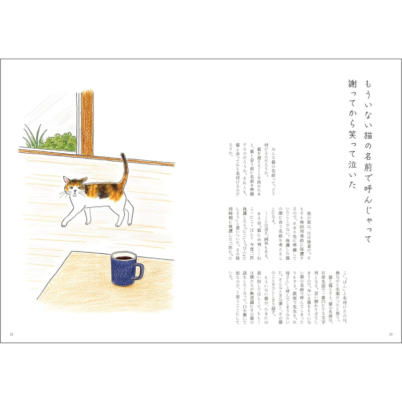 直筆サイン入り／特装版・通常版】猫のいる家にまだいたい | Cat's