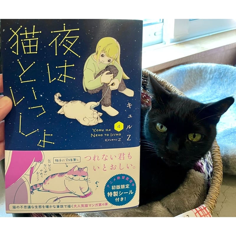 夜は猫といっしょ（1～5巻） | Cat's Meow Books Virtual Shop β
