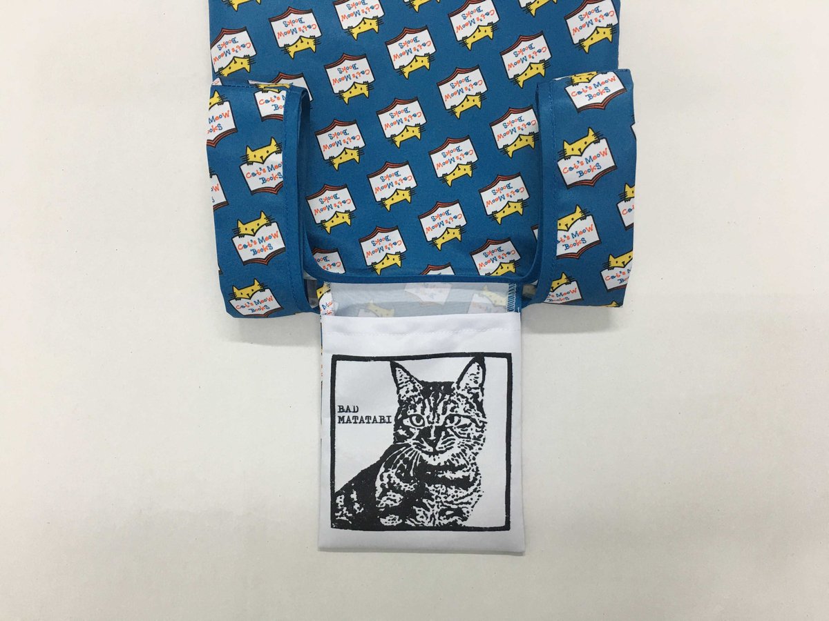 復刻】Cat's Meow Books エコバッグ | Cat's Meow Books V