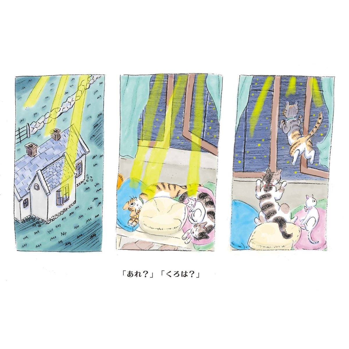 特典ポスカ付き】スターニャン ほしねこ くろの おはなし | Cat's Meow
