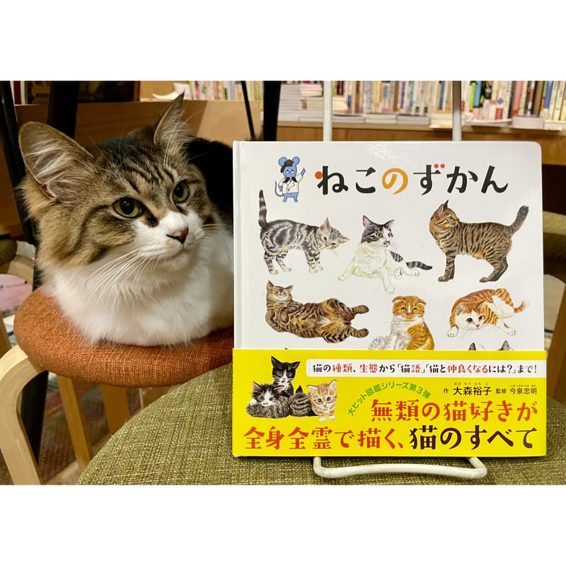 ねこのずかん | Cat's Meow Books Virtual Shop β