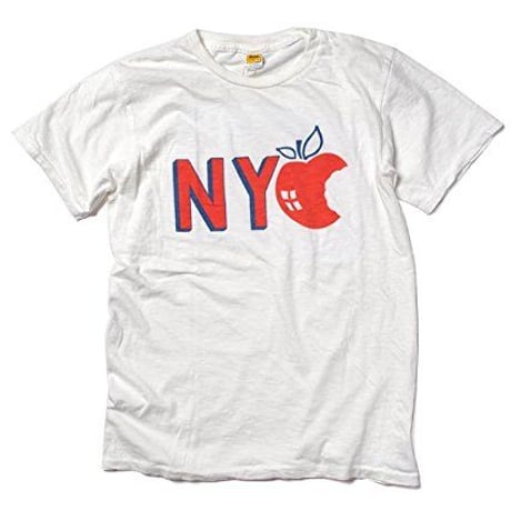 【ベルバシーン】VELVA SHEEN S/S NYC プリントTシャツ WHT