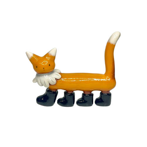 Meissen 壁掛け陶板画　「長靴を履いた猫」 新品 Meissen 壁掛け陶板画 「長靴を履いた猫」 新品 Meissen 壁掛け