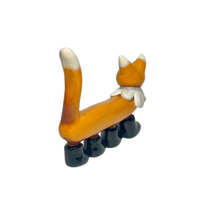 新品未使用タグ付 長靴をはいたネコ HERMES プチカレ 堀内誠一の ながぐつをはいたねこ (単品紙芝居) ：ペロー／堀内誠一