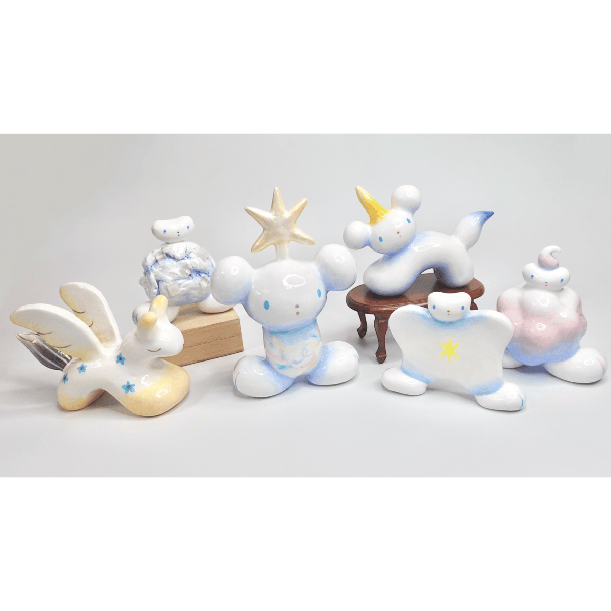 白のキセキ　東京限定　もこもこ白ベアキーチェーン　新品未開封　激レア 作品49「白の世界の子」 | journey