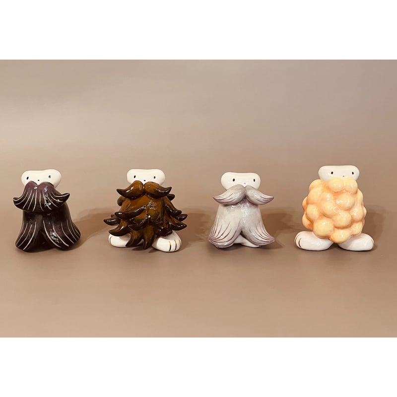 モサモサひげのケモノ | journey