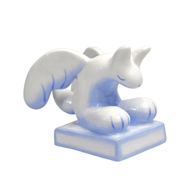 作品36「なぞ生き物の石像」 | journey