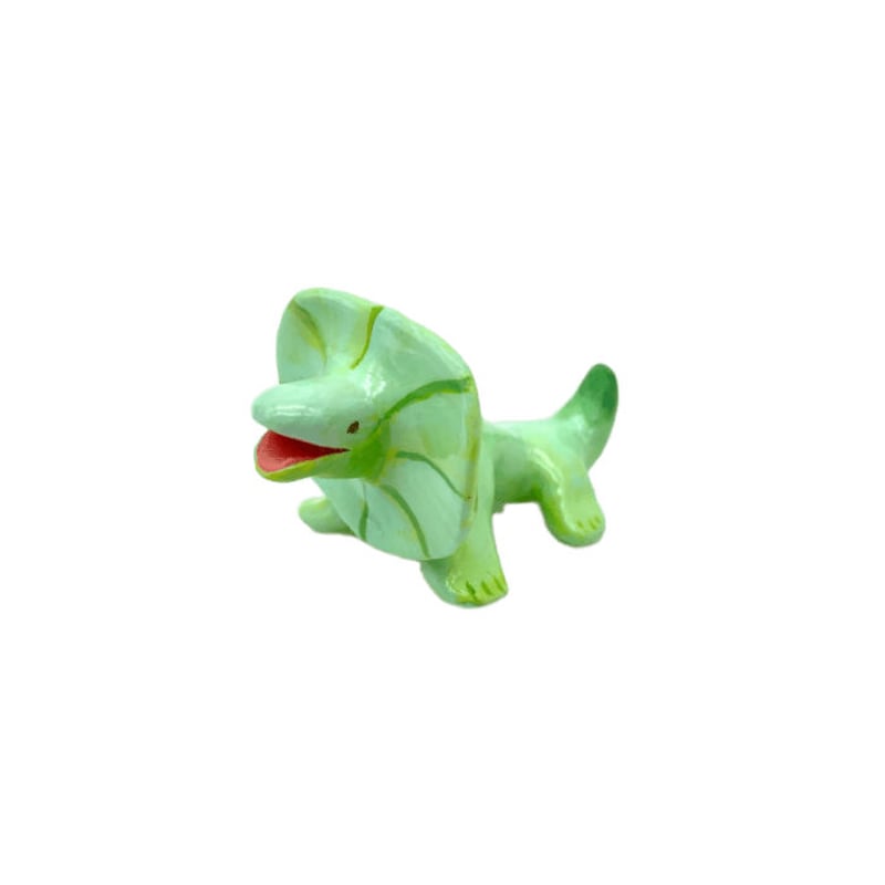 ★緊急値下げ★一点物★エリマキトカゲ 手作り陶芸品 ☆緊急値下げ☆一点物☆エリマキトカゲ 手作り陶芸品
