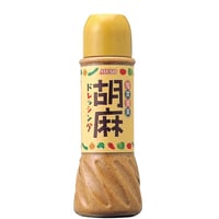 【ムソー】旬菜健美・胡麻ドレッシング 390ml (10244)