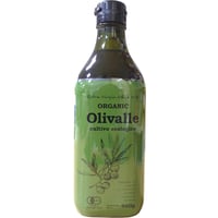 【むそう】オーガニック エクストラバージン オリーブオイル(Olivalle) 460g (10651)