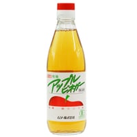 【ムソー】有機アップルビネガー 360ml (10107)