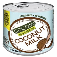 【ミトク】ココミ オーガニックココナッツミルク 200ml (9655)