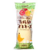 【ムソー】平飼い鶏の有精卵マヨネーズ 290g (10894)