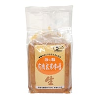 【海の精】国産有機・玄米味噌 1kg (10770)