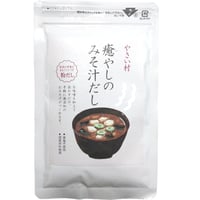 【やさい村】癒やしのみそ汁だし(粉末和風だし) 無塩 60g ※レターパックライト発送可能