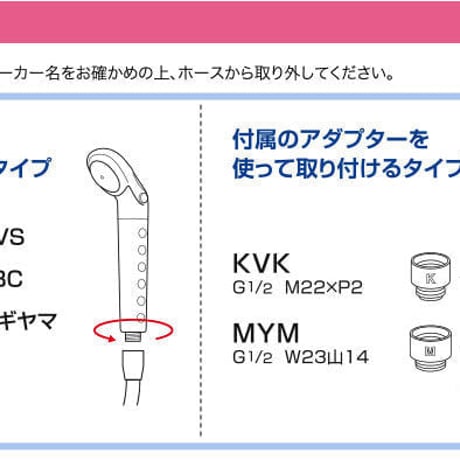 【ゼンケン】浄水シャワー・ピュアストリーム3  -CF-12N- (64487)
